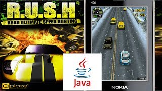 RUSH EX 3D MOBILE JAVA GAME (Qplaze 2009 year)