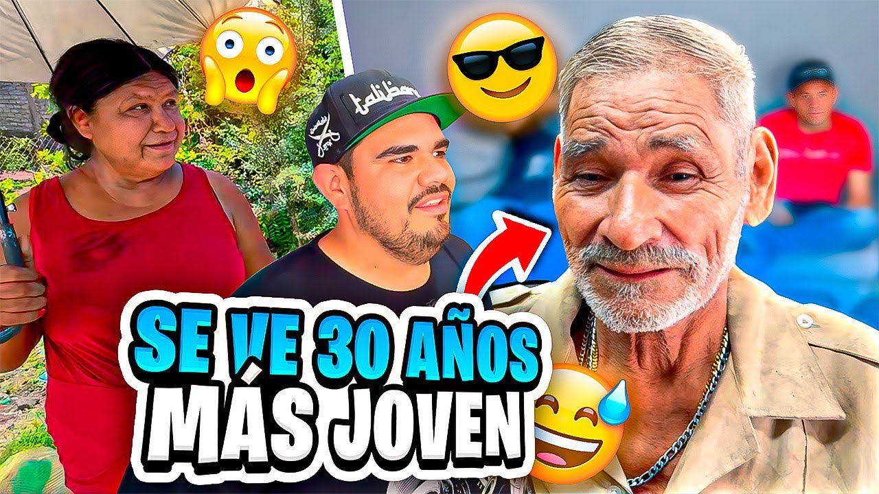 NADIE LO PUDO RECONOCER// VOLVIO A VIVIR SU JUVENTUD A LOS 40 |PATRÓN NETO
