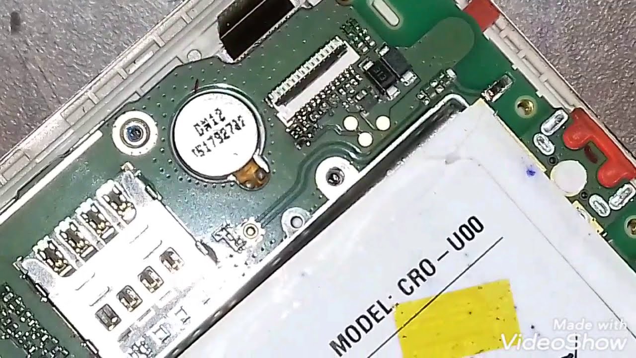 huawei y3 2017 lcd way