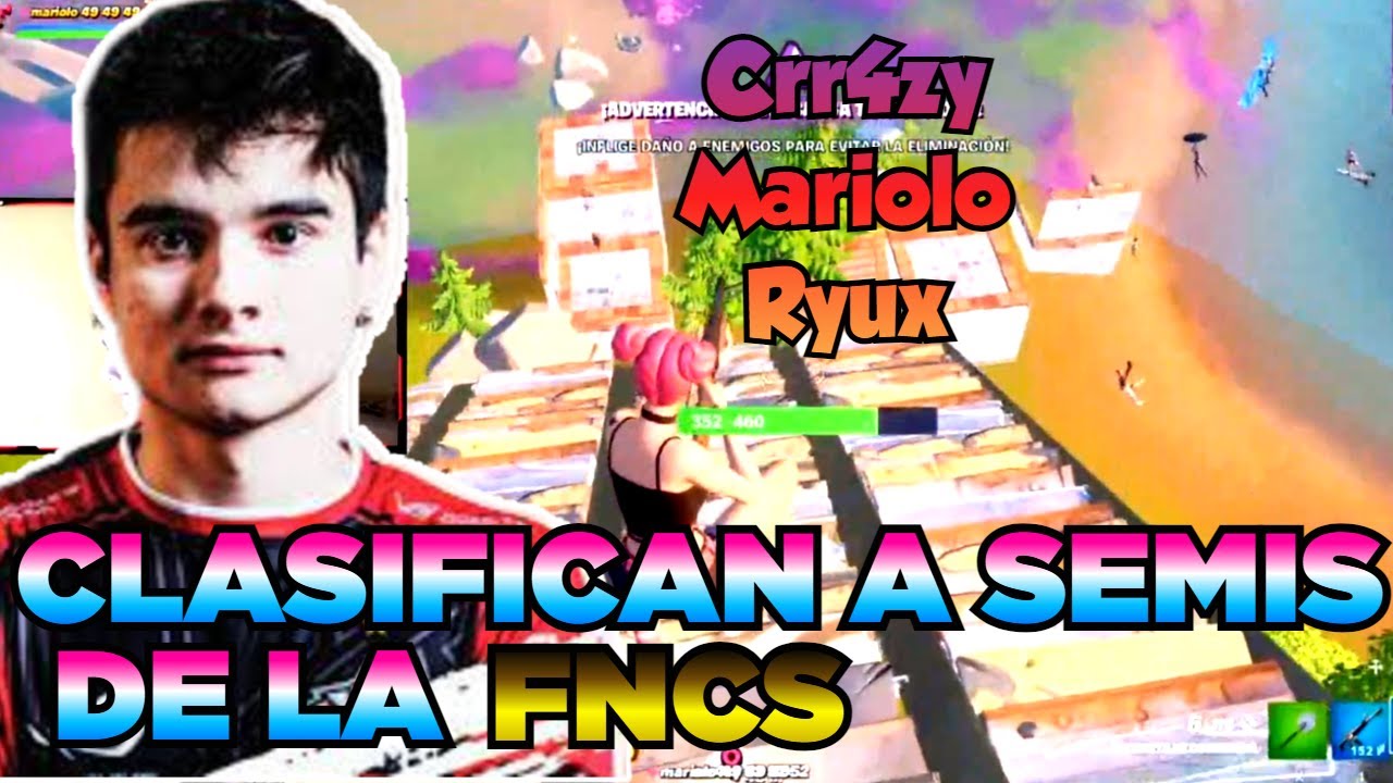 Ryux Ruleta Así clasificó Ryux y su Trío a la FNCS Semifinales - YouTube