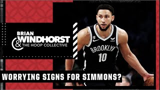 Ben Simmons wants NO PART of any type of jump shot! - Nick Friedell 😳 | The Hoop Collective