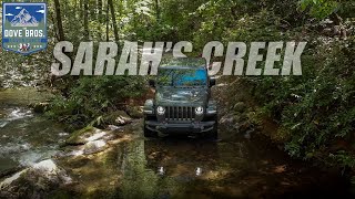 Hidden Waterfall Adventure | Tent Camping at Sarah's Creek in My Jeep