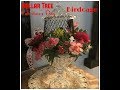 Tricia's Creations: Dollar Tree Valentine's Day Birdcage Challenge!