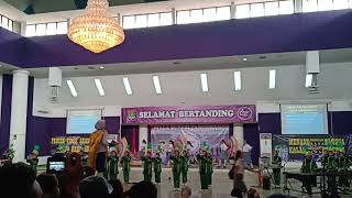 Drum band mts al islamiyah ciledug (ada apa dengan Cinta)  @marchingcat 2019