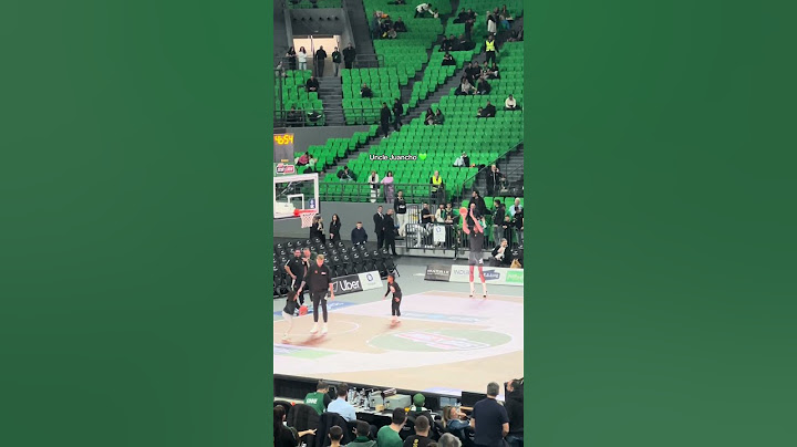 Ο Juancho και τα μικρά του #gate13 #pao #Panathinaikos #euroleague #juancho #shorts #trending
