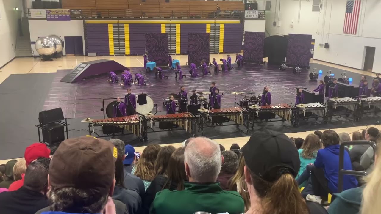 Papillion-Lavista South Percussion at HWAA Championships 2025