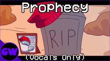 Among Us Song | ChewieCatt - Prophecy (Vocals Only) | Credits In Description 