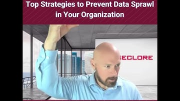 Impacts of Data Sprawl