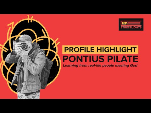 Pontius Pilate | New Testament Character Profiles