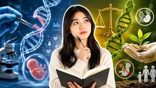 The Ethics of Genetic Engineering and Biotechnology (3 Minutes)