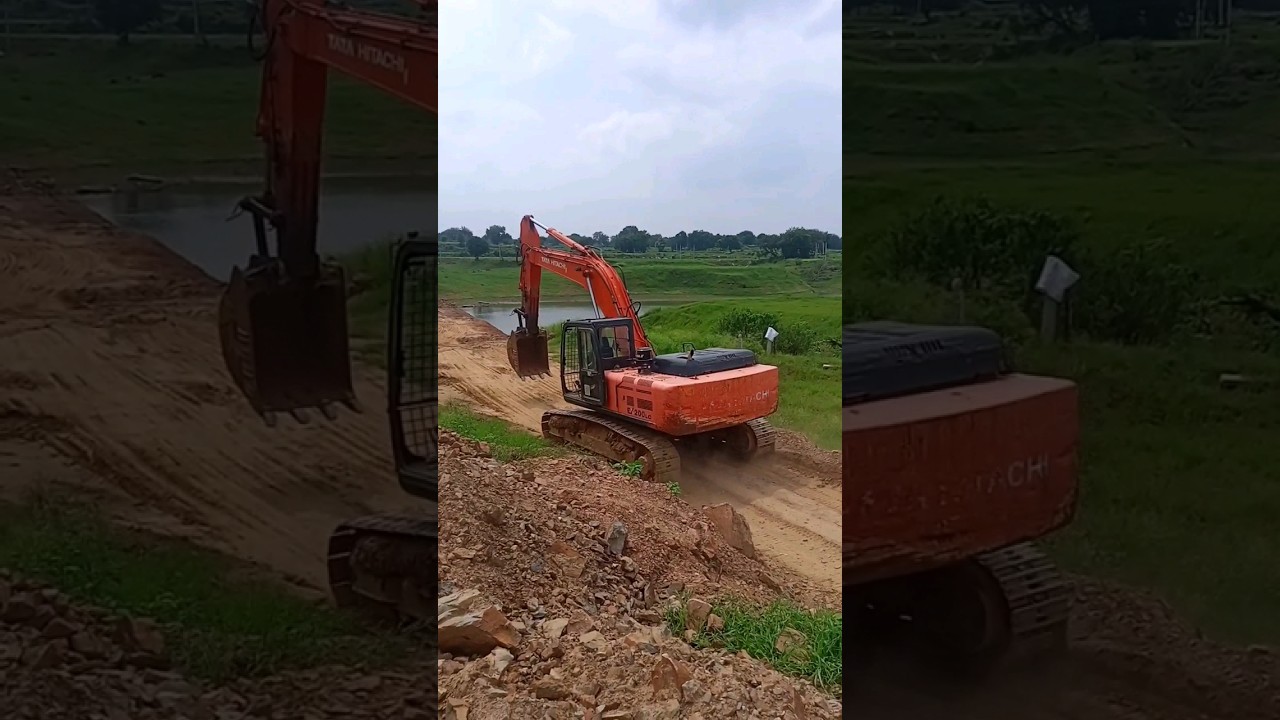 Tata Hitachi ex210lc Poclain || 