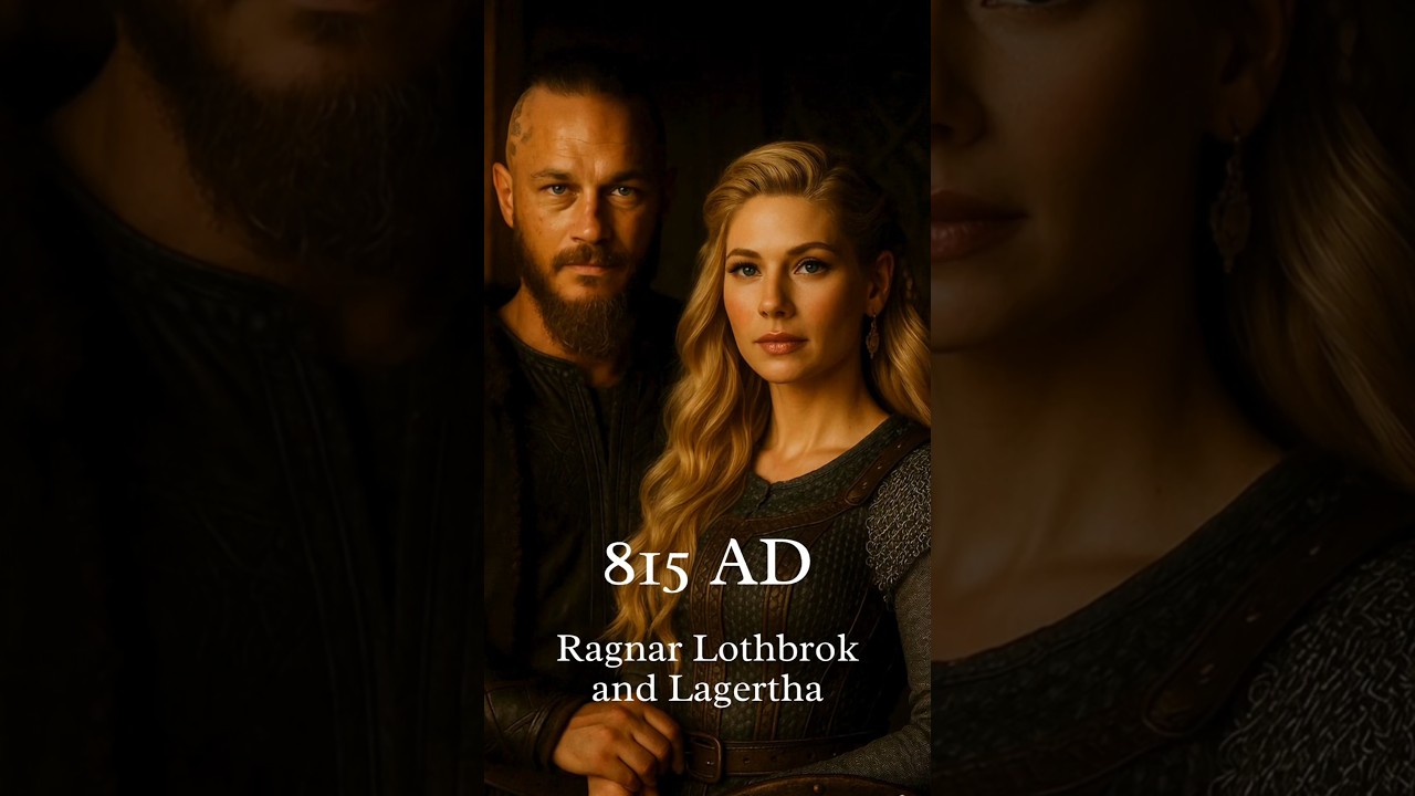 Lagertha’s Last Look at Ragnar 💔🔥 | Viking Love Before War