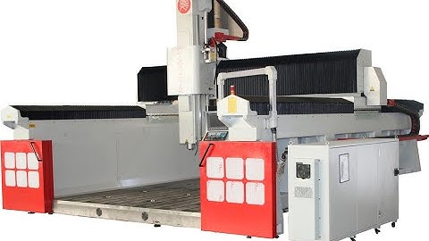 CHENcan CNC wood pump mold making gantry milling machine