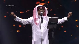 رابح صقر - انت ملك - حفلة دبي 2022