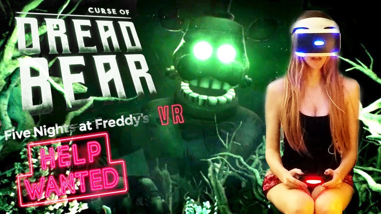 FNAF VR: Help Wanted  Fanmade Box-Art by Misterio1236 on DeviantArt