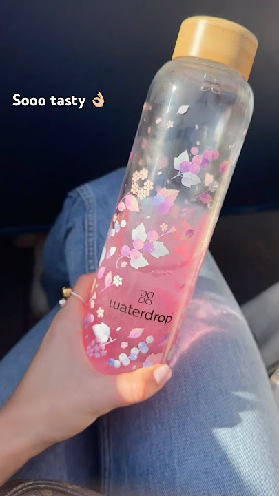 Got water drops with electrolytes to stay hydrated #waterdrop #electrolytes #stayhydrated