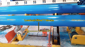 PipeWatch System fitted inside Belling machine