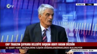 Trabzonda Gündem Hasan Düzgün Chp Trabzon Çaykara Beledi̇ye Başkan Adayi 19.02.2019