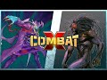 Jedah dohma vs blackheart  combat x