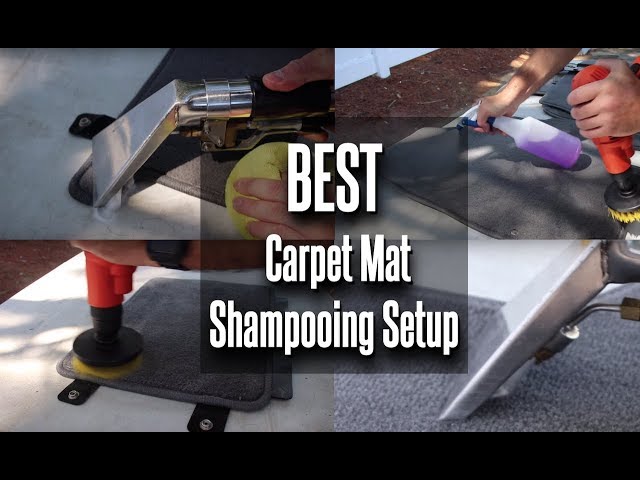 Industrial Grade Carpet Shampoo For Auto Detailers