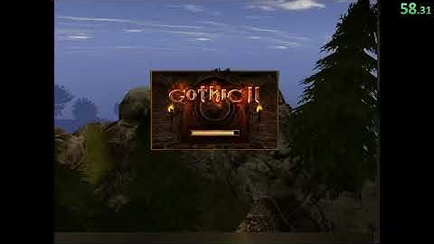Gothic 2 Demo Speedrun in 1:58