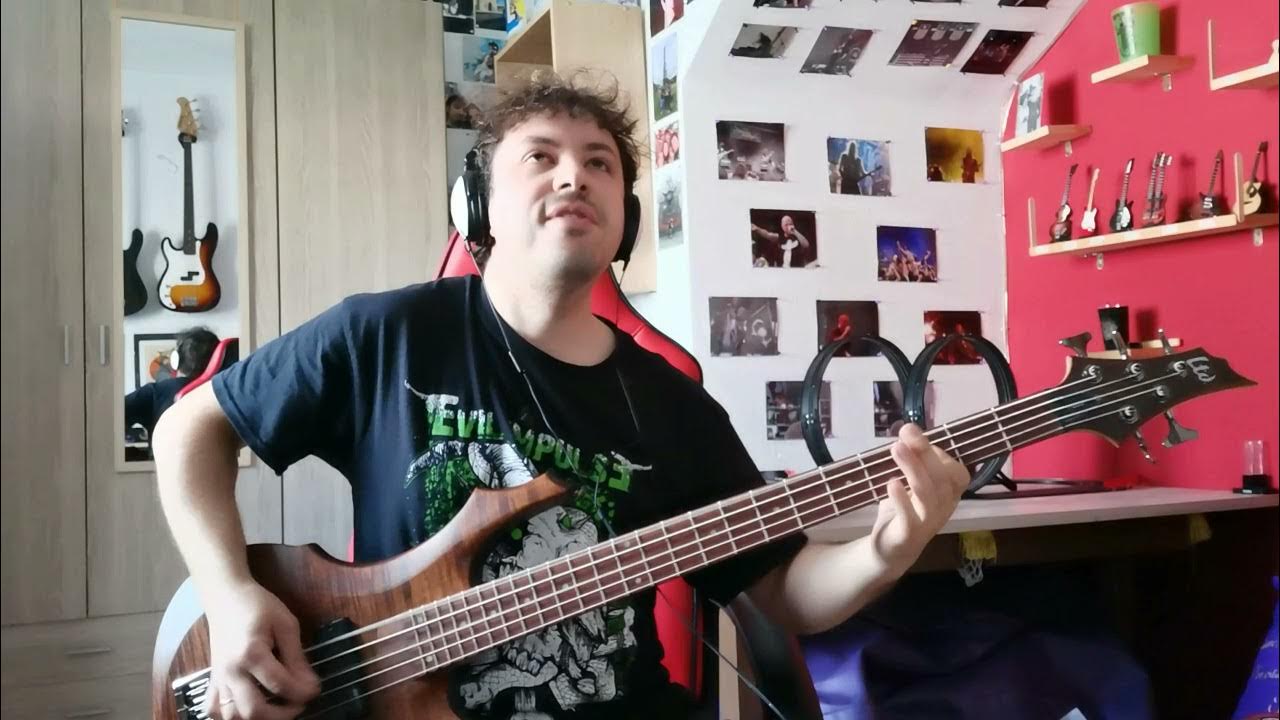 Saliva Click, Click, Boom Bass Cover YouTube