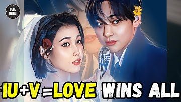 BTS V and IU Colab in 