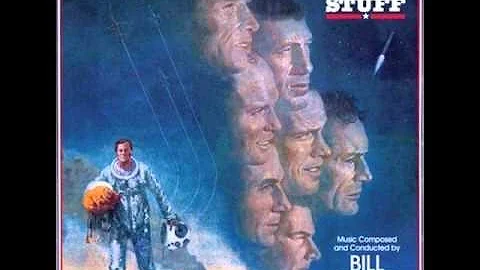 Bill Conti - The Right Stuff - Yeager and the F104