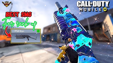 PP19 BIZON Best Gunsmith For COD Mobile // Call Of Duty Mobile Best Loadout // Season 10