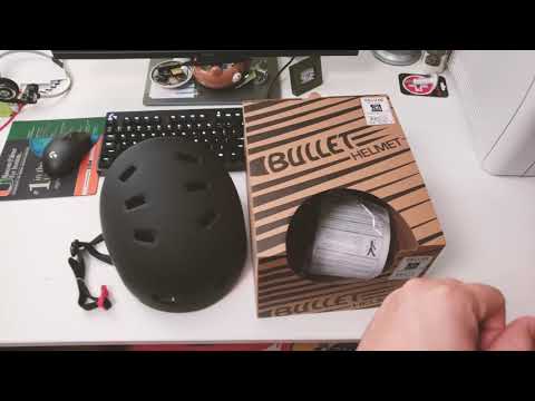 Bullet Deluxe Skateboard Helmet Review