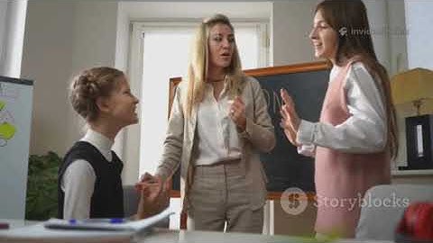 Video phòng chống bạo lực học đường tại Trường Tiểu học