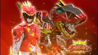 King Kyoryu Red Henshin Sound