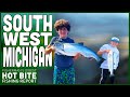 Southwest Michigan Salmon Reports &amp; Drummond Island Walleye!!!