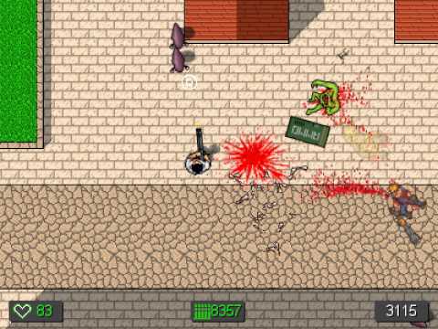 Serious Sam: The Greek Encounter - Gameplay