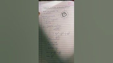 moment of inertia :-circular section l