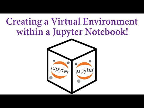 Video: Hoe gebruik ek Jupyter-notaboek met Python 3?