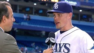 TEX@TB: Guyer on three-run homer, 8-2 win