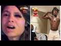 NBA Youngboy Baby Mama CAUGHT LACKING &amp; SOCKED in HER EYE, Knocking Her LASHES OFF..Arcola SPEAKS