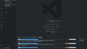 manipulation du fichier json en python