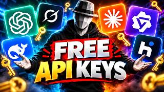 FREE AI API KEYS! 🤯 Free Vibe Coding with GPT, Claude & More (2026)