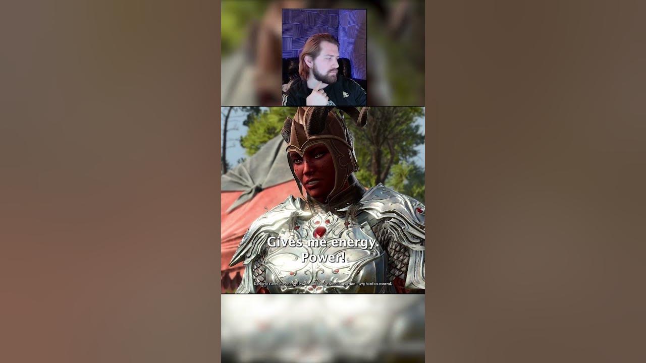 Karlach explains her infernal engine.. #bg3 #baldursgate3 #karlach #