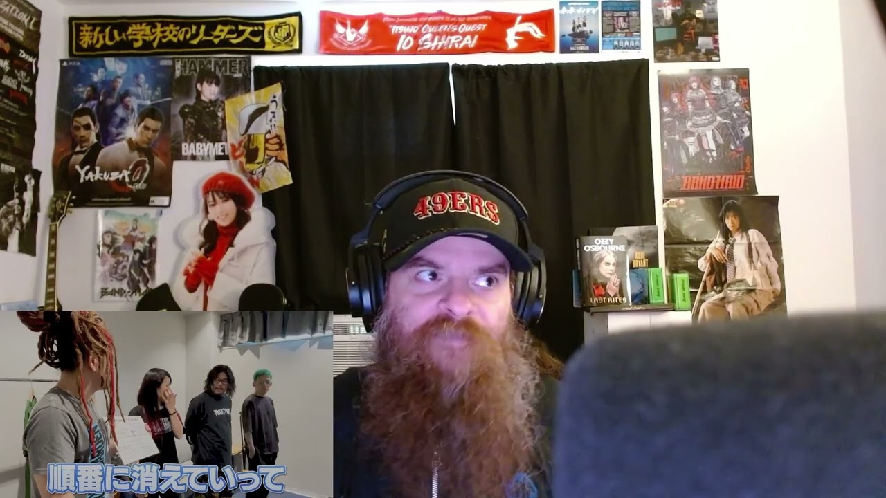 Реакция метал-гитариста на Maximum The Hormone [Zetsubou Billy] 【Конечная тема DEATH NOTE】