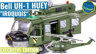 Bell UH-1 Huey Iroquois - Executive Edition - COBI 2422 (Speed Build Review)