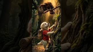 poor puppy saved eagle's life#relatable #storytime #emotional
