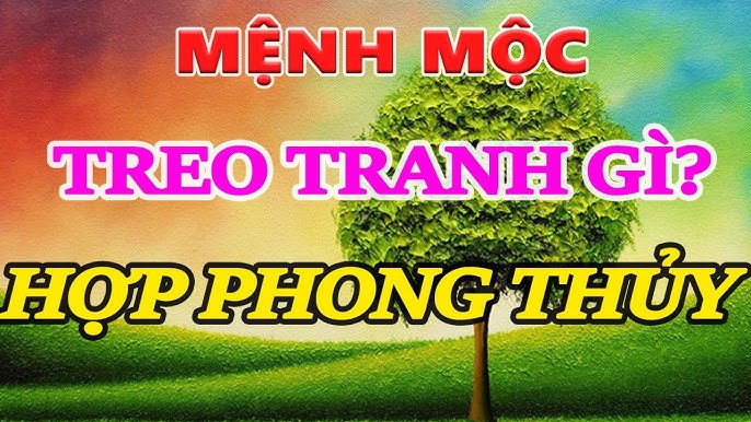 Cách chọn tranh dán tường hợp mệnh Hỏa rực rỡ nổi bật - YouTube