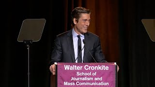 David Muir's Acceptance Speech - Walter Cronkite Award for Excellence in Journalism