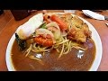 【めし動画】 新橋で名古屋名物の「あんかけスパ」を食べる　パスタ・デ・ココ