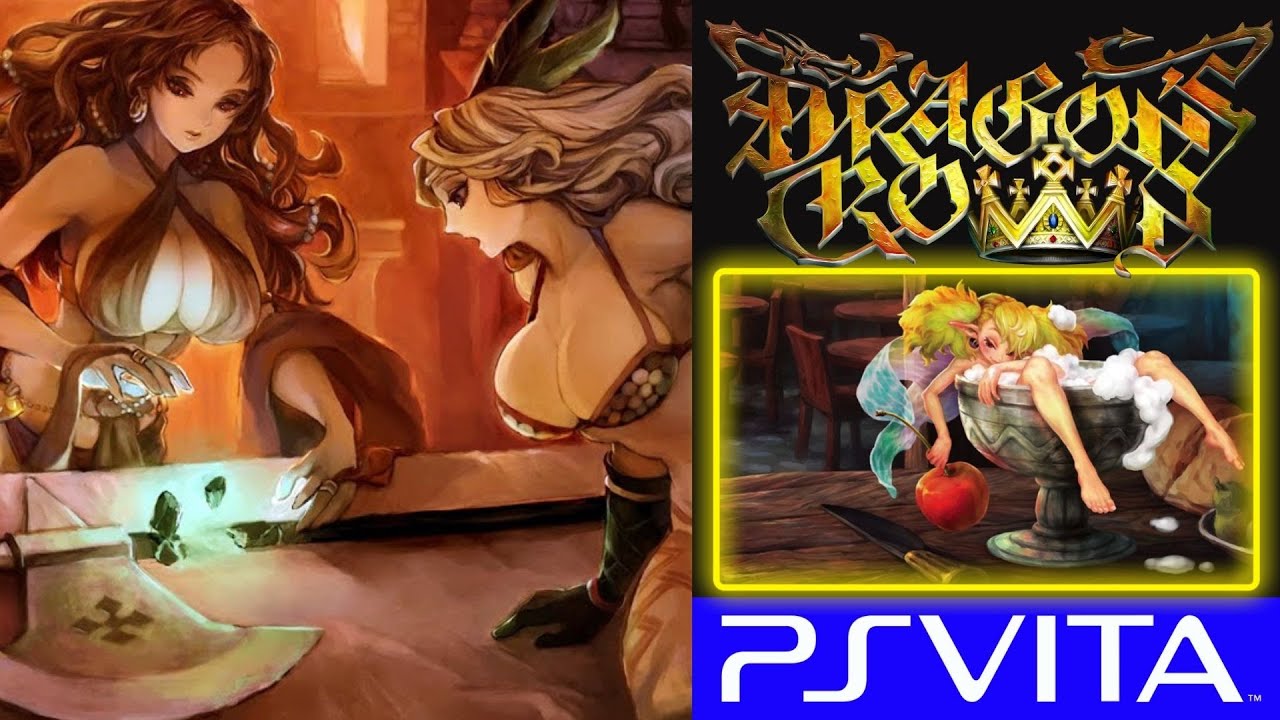Dragons Crown Ps Vita Gameplay Multiplayer Youtube