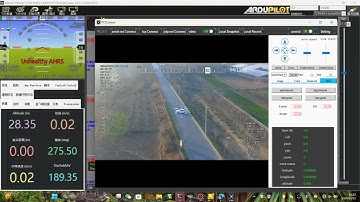 Drone tracking flight using Ardupilot, based on image locking and MAVLink