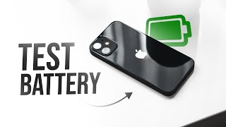 How To Test Iphone Battery Explained
